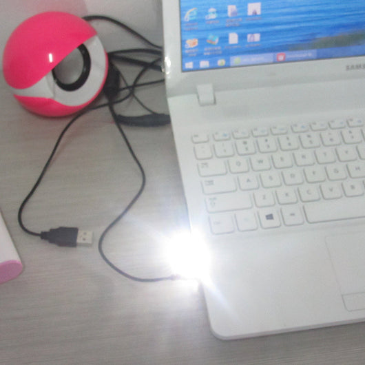 Luz Nocturna LED Compacta USB - 3 LEDs de Bajo Consumo - Image 9