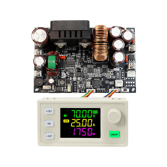 Fuente de Alimentación Regulada CNC DC con Voltaje y Corriente Constantes