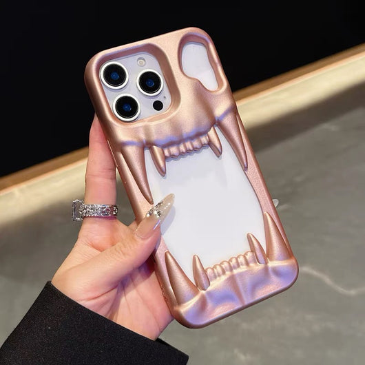 Funda para Celular Diseño Colmillo de Tigre Hueco - Image 8