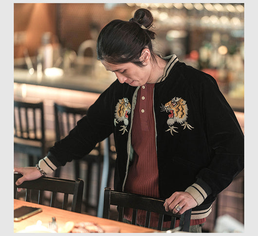 Chaqueta de Béisbol Yokosuka para Hombre - Image 11
