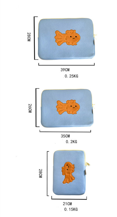 Funda Protectora para Tablet Diseño Pez Dorado - Image 7