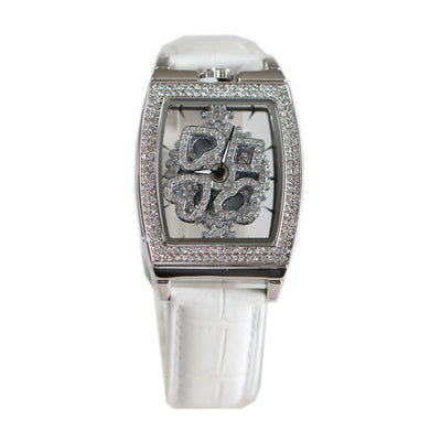 Reloj Elegante para Mujer Resistente al Agua con Diamantes y Flores - Image 15