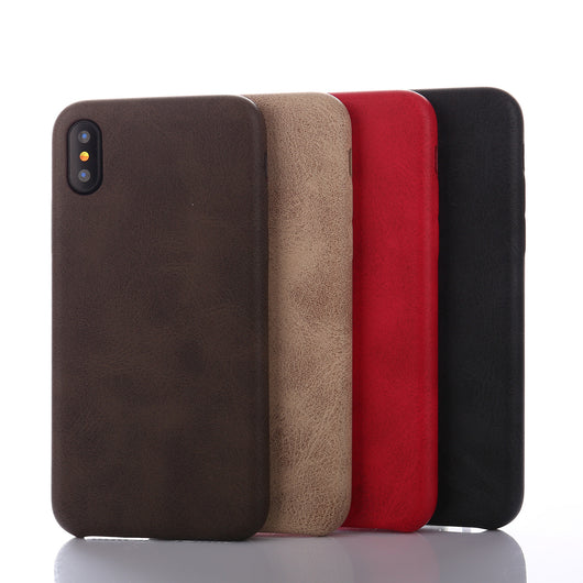 Funda iPhone Retro con Líneas Creativas - Compatible iPhone 7P y iPhone X - Image 2