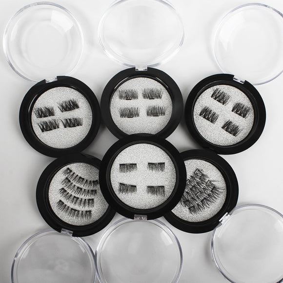 Pestañas Postizas Magnéticas 3D - Aplicación Manual, Personalizables