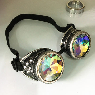 Gafas Steampunk Vintage con Lentes Ahumadas - Image 18