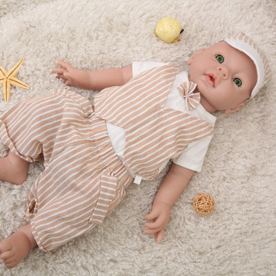 Muñeca Reborn de Silicona Pura 51cm - Realista y Coleccionable - Image 15