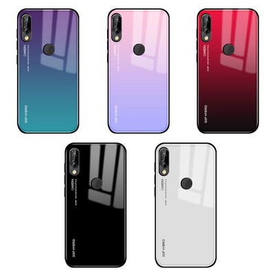 Funda de Teléfono con Degradado de Cristal
