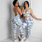 Jumpsuit Espalda Descubierta con Estampado en Cadera