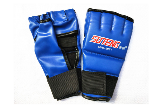 Guantes de Boxeo con Dedos Punzantes de Cuero Transpirable - Image 5