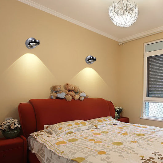 Aplique de Pared de Cristal de Lujo para Sala y Recámara - Image 8