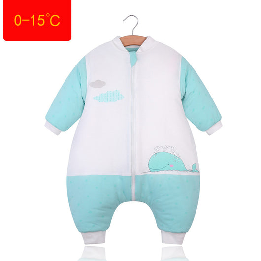 Saco de Dormir para Bebé Primavera-Otoño con Piernas Separables - Image 39