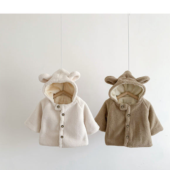 Capa Infantil Invernal con Capucha