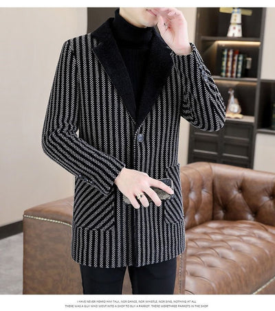 Abrigo Ejecutivo de Otoño e Invierno para Hombre - Image 10
