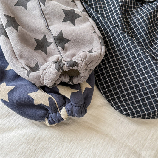 Pantalones Térmicos Estilo Coreano para Niñas - Otoño e Invierno - Image 14