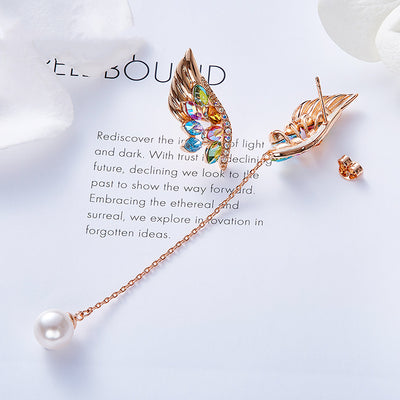 Aretes de Ala Minimalista - Diseño Versátil y Elegante - Image 8