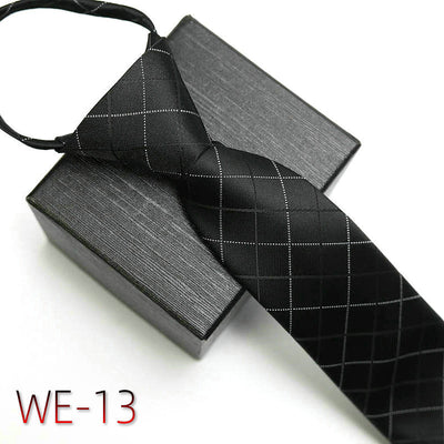 Corbata de Poliéster y Seda para Traje Ejecutivo - Image 13