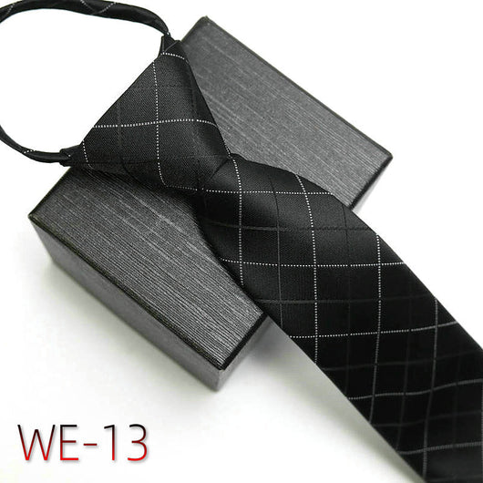 Corbata de Poliéster y Seda para Traje Ejecutivo - Image 13