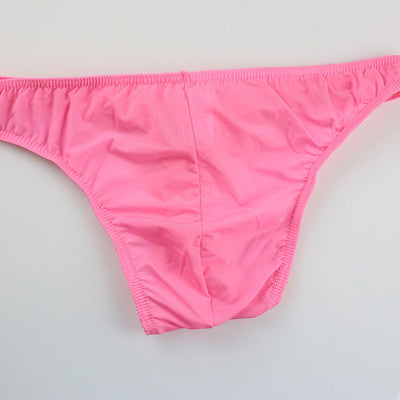 Tanga Transparente Respirable de Seda Helada para Hombre - Image 7
