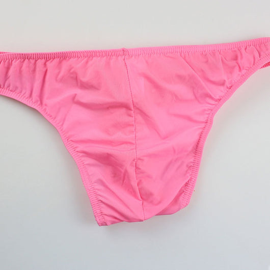 Tanga Transparente Respirable de Seda Helada para Hombre - Image 7