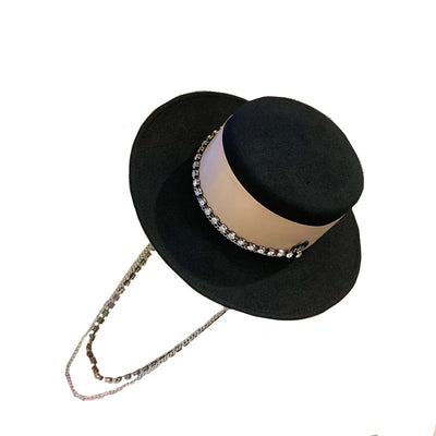 Gorra de Lana con Visera Plana - Image 5