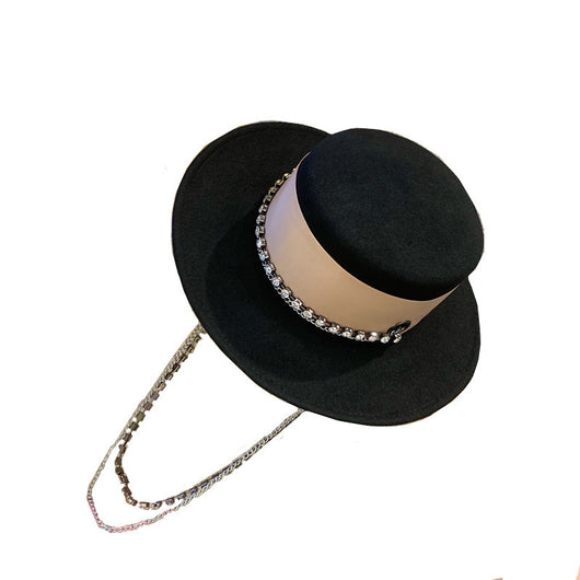 Gorra de Lana con Visera Plana - Image 5