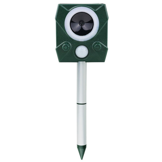 Repelente Ultrasónico Solar para Perros y Aves con Carga y Voz - Image 4