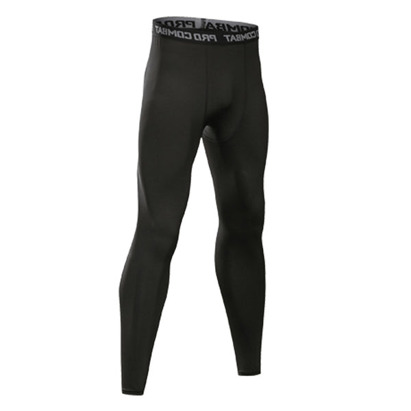 Pantalones Compresión Deportivos para Hombre - Leggings Fitness Transpirables de Secado Rápido