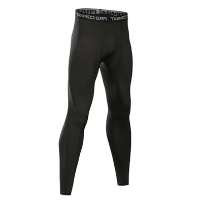 Pantalones Compresión Deportivos para Hombre - Leggings Fitness Transpirables de Secado Rápido - Image 2
