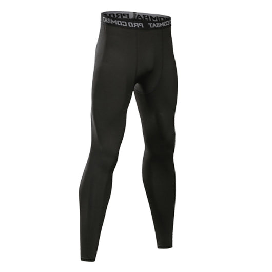 Pantalones Compresión Deportivos para Hombre - Leggings Fitness Transpirables de Secado Rápido - Image 2