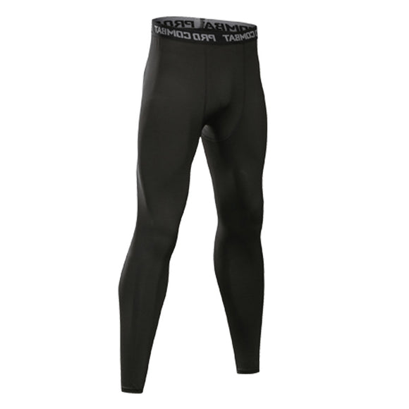 Pantalones Compresión Deportivos para Hombre - Leggings Fitness Transpirables de Secado Rápido