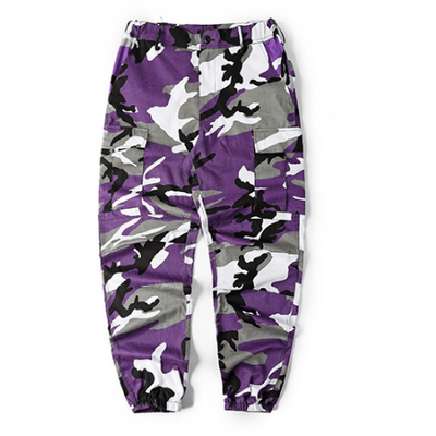 Overol Cargo Camuflaje BF Oversized - Estilo Street Dance Urbano - Image 8