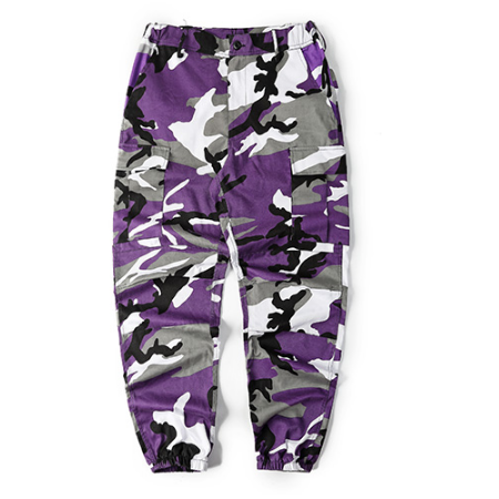 Overol Cargo Camuflaje BF Oversized - Estilo Street Dance Urbano - Image 8