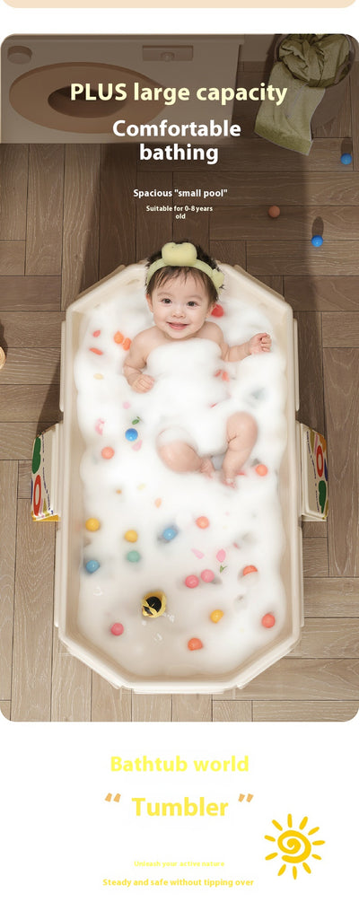 Bañera Plegable 3 en 1 para Bebés Recién Nacidos - Image 11