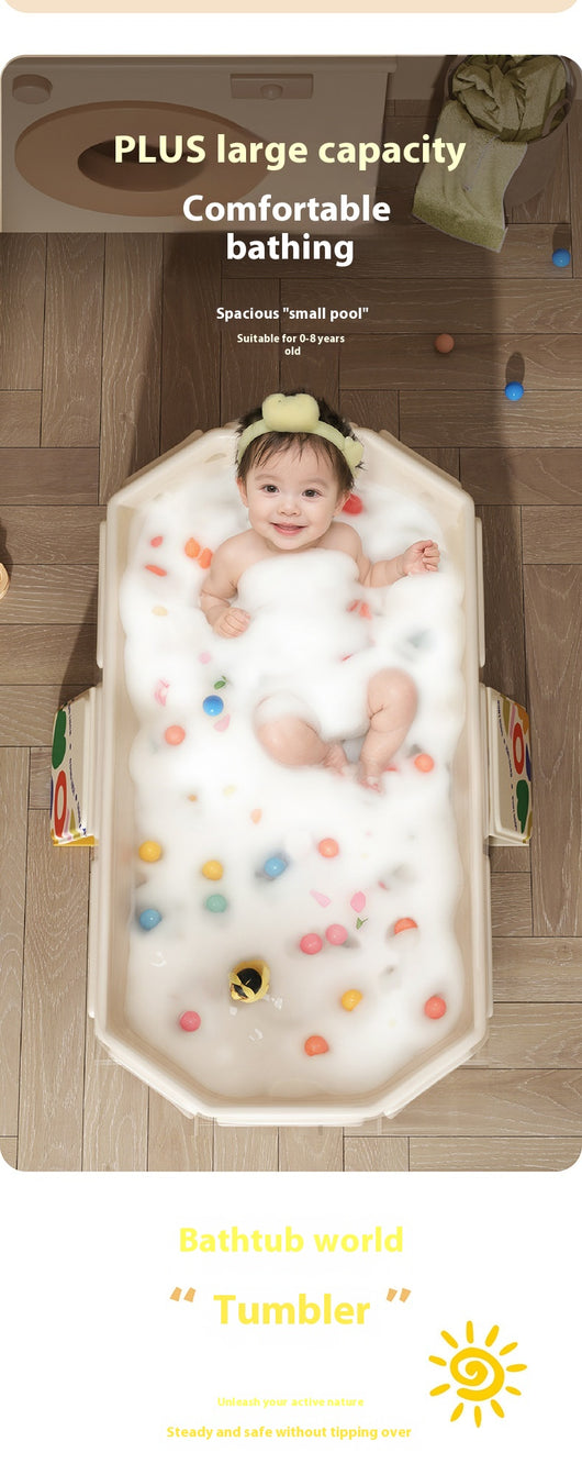 Bañera Plegable 3 en 1 para Bebés Recién Nacidos - Image 11