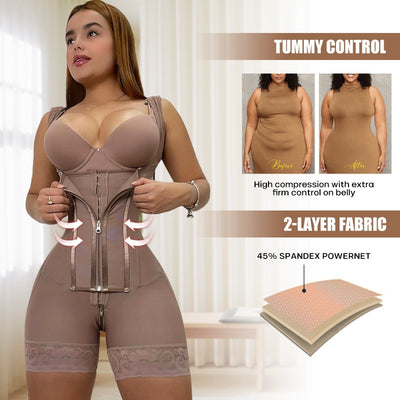 Pantalón Moldeador con Soporte de Pecho y Levantador de Cadera - Image 16
