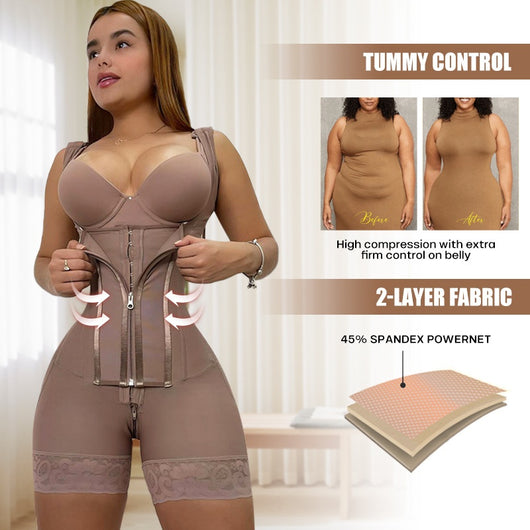 Pantalón Moldeador con Soporte de Pecho y Levantador de Cadera - Image 16