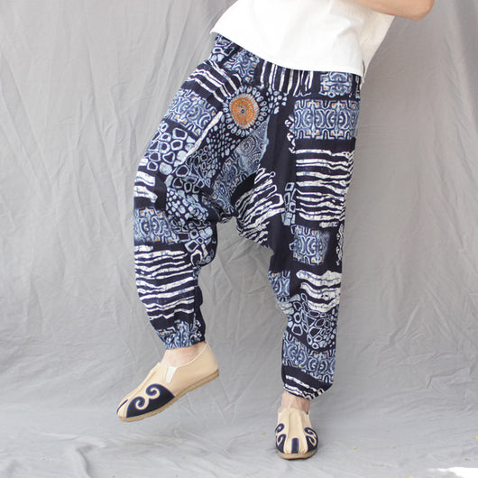 Pantalones Holgados Tipo Bloomers Tailandeses para Hombre - Image 11