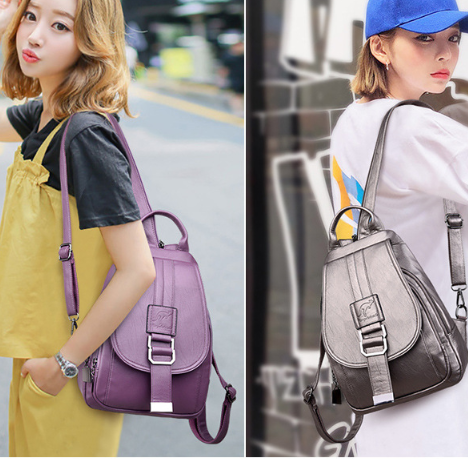 Mochila Impermeable para Mujer - Resistente y Versátil - Image 7