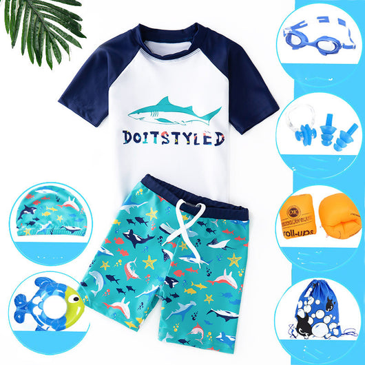 Traje de Baño Dividido para Niños - Image 5