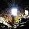 Linterna de Camping Solar Telescópica Multifuncional para Tienda de Campaña