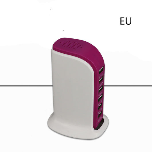 Cargador USB Multipuerto 30W de Carga Vertical Universal - Image 29