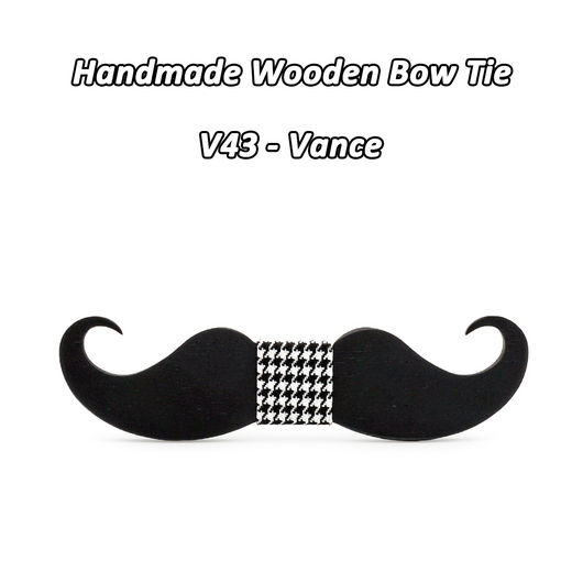 Pajarita de Madera para Barba - Image 12