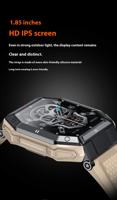 Reloj Inteligente K55 con Llamadas Bluetooth, Monitor Cardíaco y Presión Arterial - Image 14