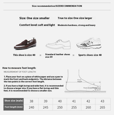Zapatos de Cuero Ejecutivos Bajos Transpirables para Hombre - Image 6