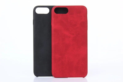 Funda iPhone Retro con Líneas Creativas - Compatible iPhone 7P y iPhone X - Image 4