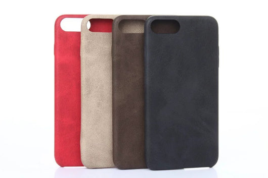 Funda iPhone Retro con Líneas Creativas - Compatible iPhone 7P y iPhone X - Image 3