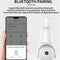 Cámara WiFi Inteligente en Foco LED con Visión Nocturna y Control Remoto