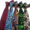 Men's Polyester Jacquard Tie - Casual and Formal Elegance