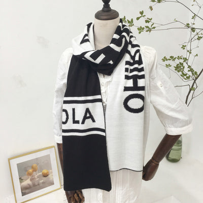 Bufanda Versátil Blanca para Otoño e Invierno - Image 11