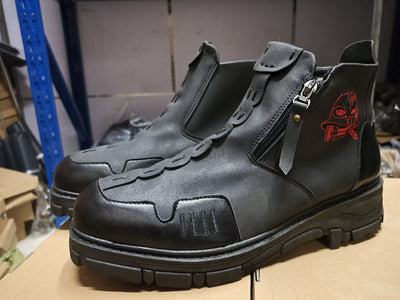 Botas Martin de Caballero Talla Grande con Cierre Lateral y Punta Redonda - Image 15